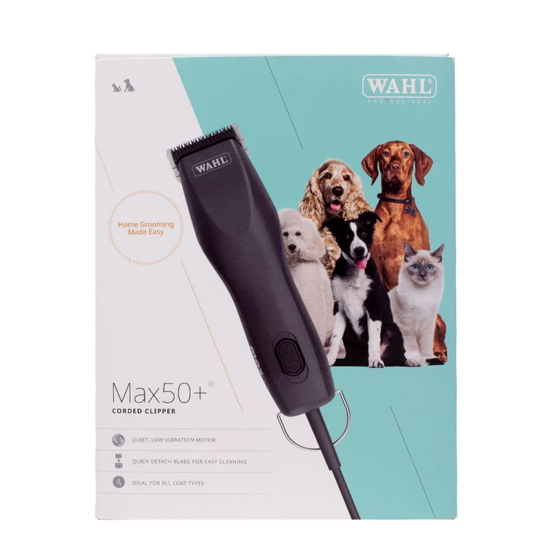 Hair Gallery Resi Come Nuovi Wahl Pro Pet Max50+ Clipper - confezione esterna ed interna con lievi difetti