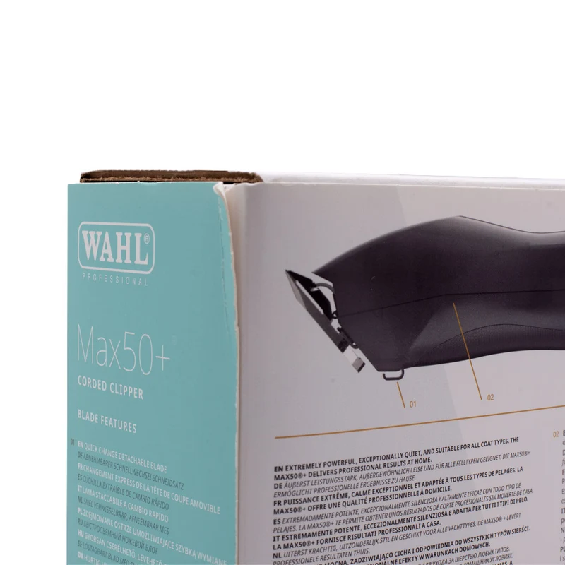 Hair Gallery Resi Come Nuovi Wahl Pro Pet Max50+ Clipper - confezione esterna ed interna con lievi difetti