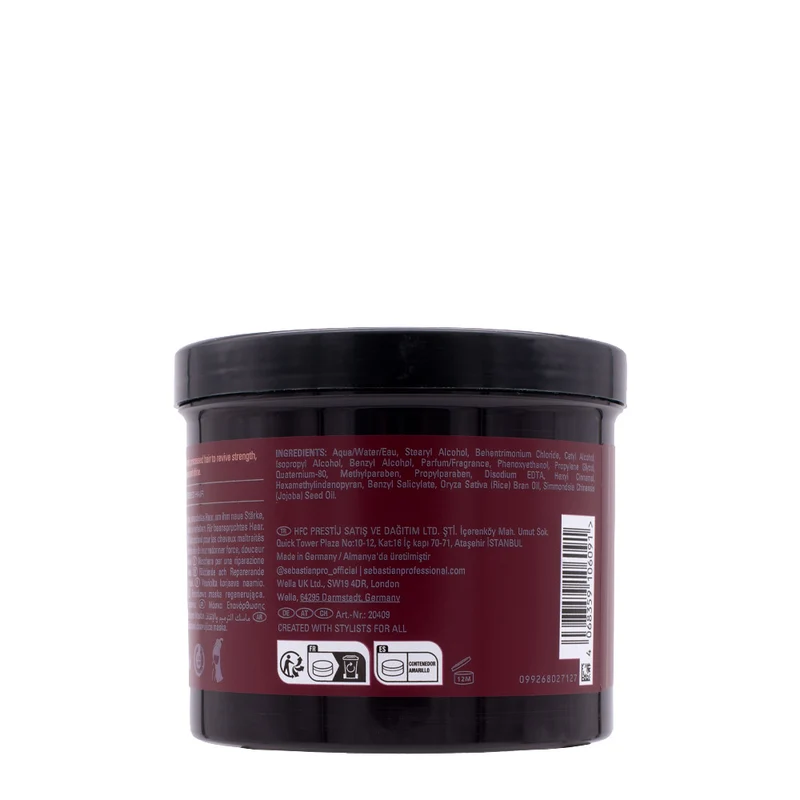 Sebastian Professional Pentraitt Rescue Repair Mask 500ml - maschera nutriente rinforzante
