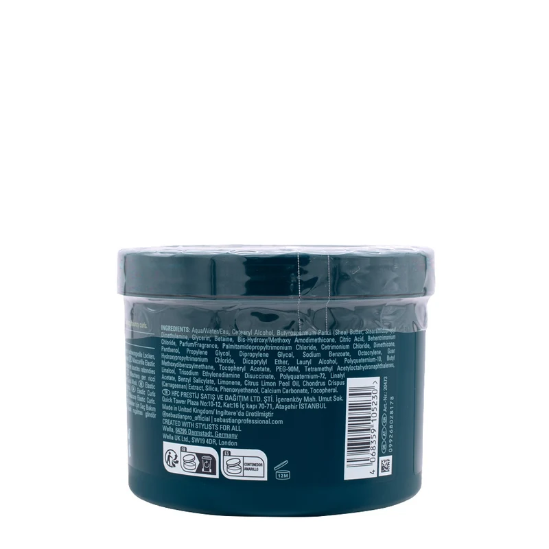Sebastian Professional Twisted Elastic Curls Mask 500ml - maschera definizione ricci