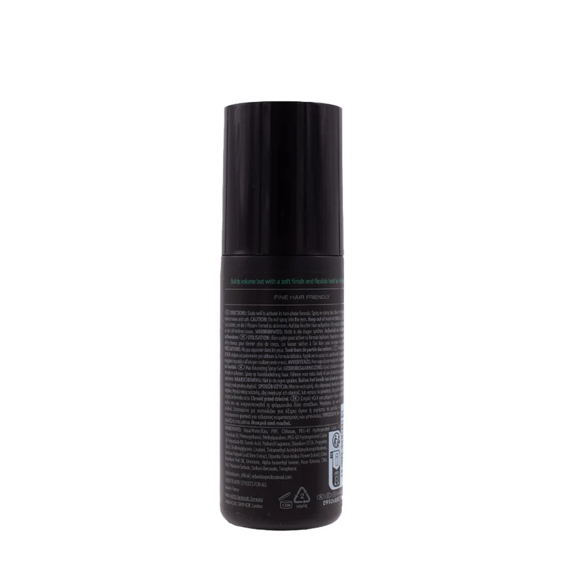 Sebastian Professional Volupt Max Volumising Spray Gel 150ml - gel spray volumizzante