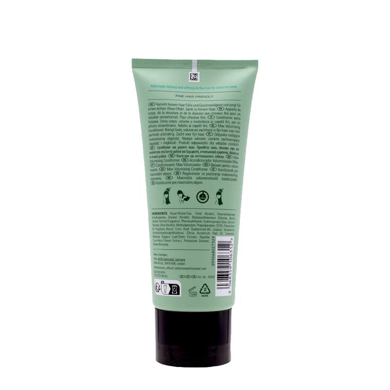 Sebastian Professional Volupt Max Volumising Condtioner 200ml - balsamo volumizzante
