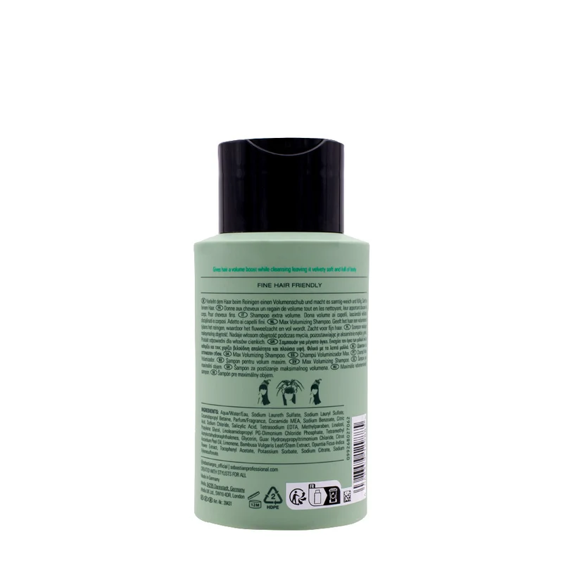 Sebastian Professional Volupt Max Volumizing Shampoo 280ml - shampoo volumizzante