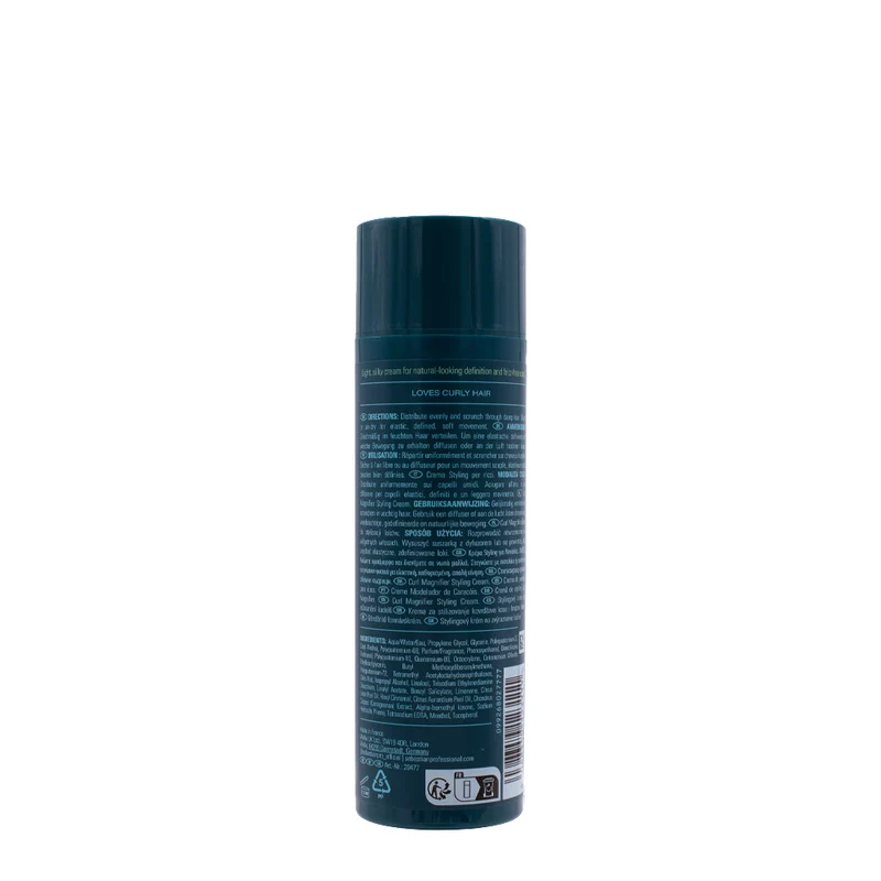 Sebastian Professional Twisted Curl Magnifier Styling Cream 145ml - crema definizione ricci