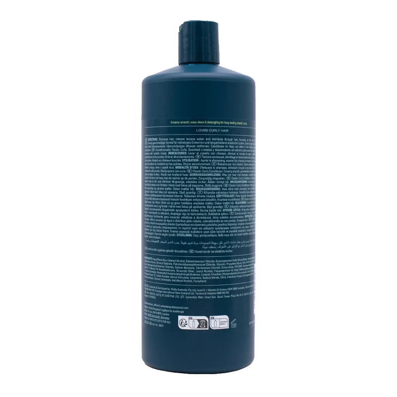Sebastian Professional Twisted Elastic Curls Conditioner 1000ml - balsamo definizione ricci