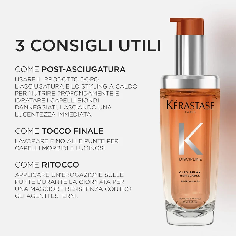 Kerastase Discipline- L'Huile Oléo-Relax 75 ml
