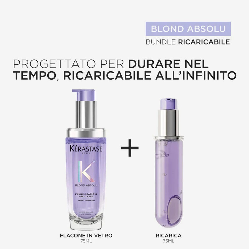 Kerastase Blond Absolu L'Huile Cicagloss Refiln75 ml