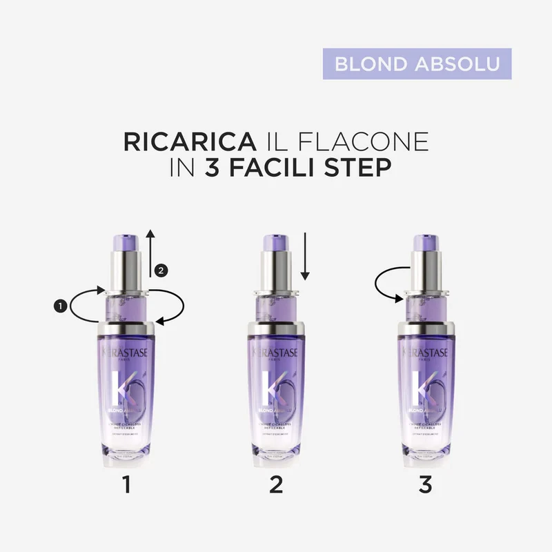 Kerastase Blond Absolu L'Huile Cicagloss Refiln75 ml