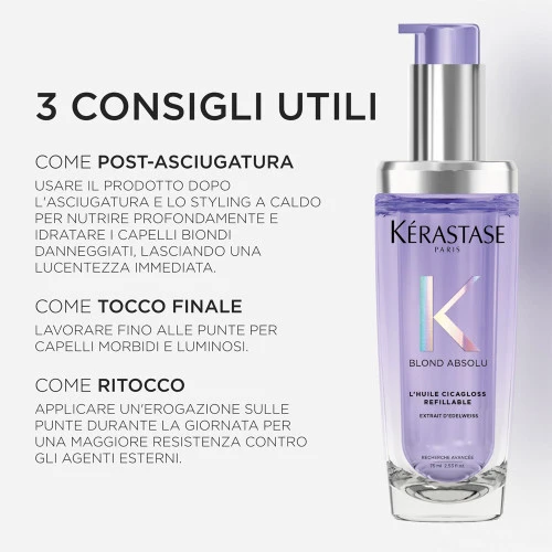 Kerastase Blond Absolu L'Huile Cicagloss Refiln75 ml