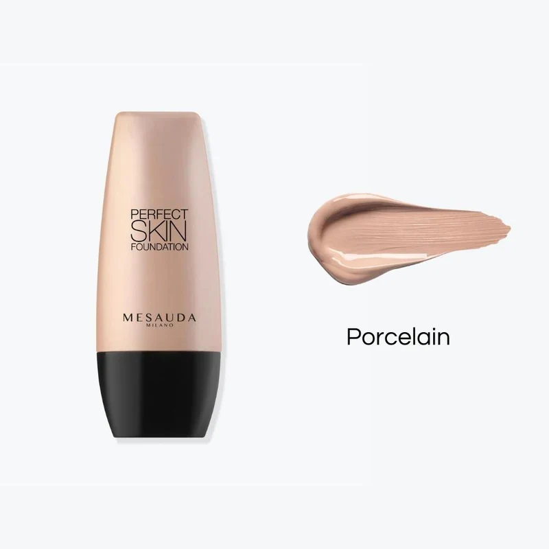 MESAUDA PERFECT SKIN FOUNDATION- PORCELAIN 101