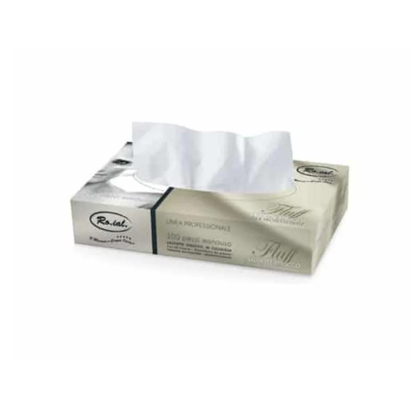 Roial Veline Cosmetiche in Pura Cellulosa – 100 Pezzi