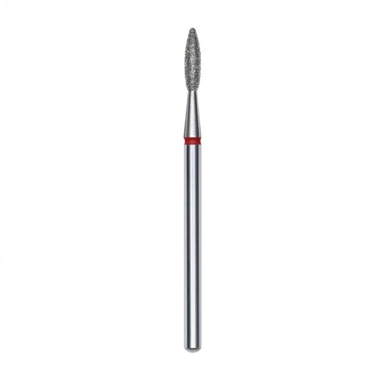 Staleks Pro Punta Fresa fiamma rosso D2.1mm L8mm FA10R021/8