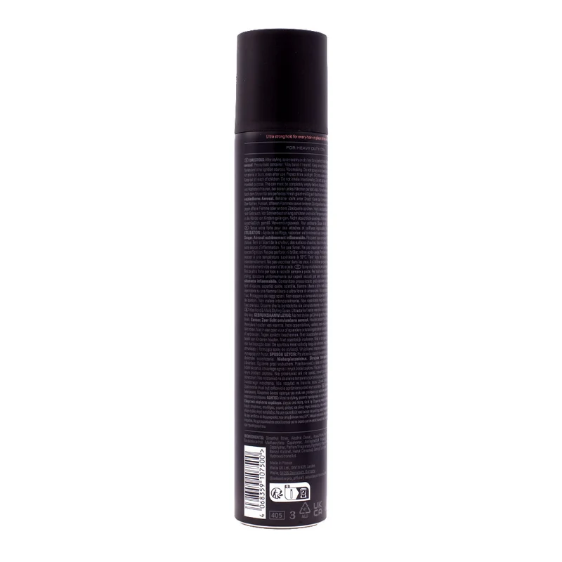 Sebastian Professional Shaper Fierce Max Hold & Mold Styling Spray 300ml - lacca tenuta forte