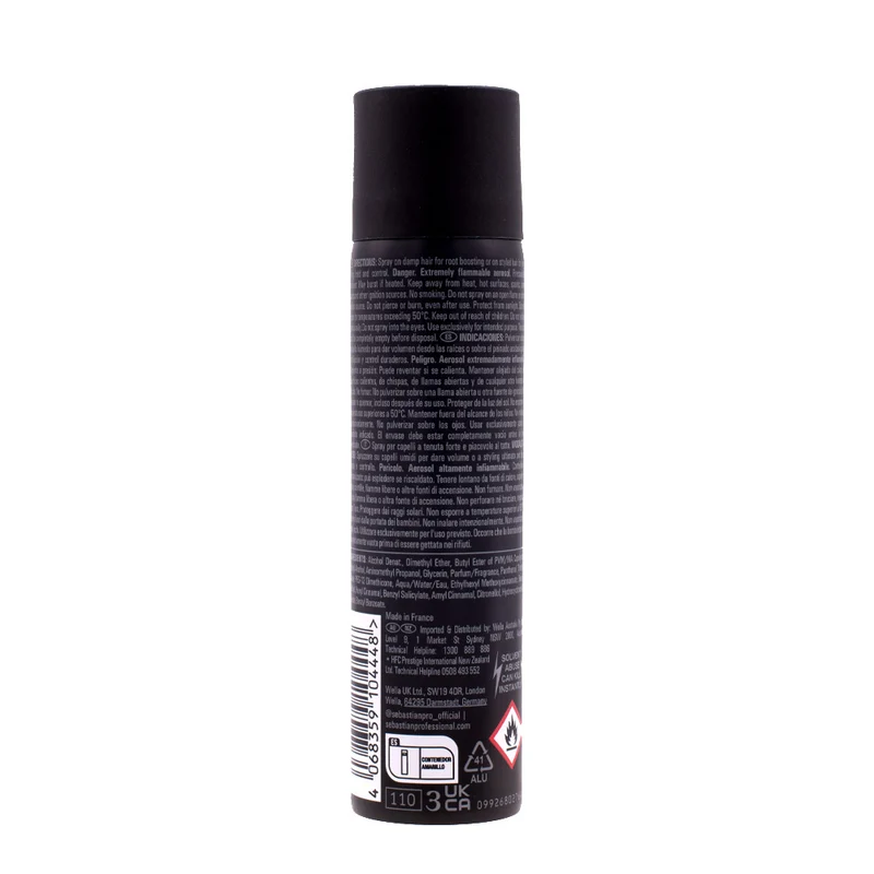 Sebastian Professional Re-Shaper Strong Hold & Touchable Feel Hairspray 75ml - lacca tenuta forte