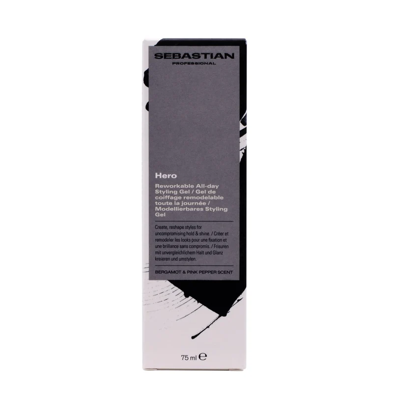 Sebastian Professional Hero Reworkable All-Day Styling Gel 75ml - gel tenuta leggera