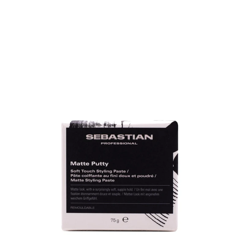 Sebastian Professional Matte Putty Soft Touch Styling Paste 75gr - pasta modellante opaca