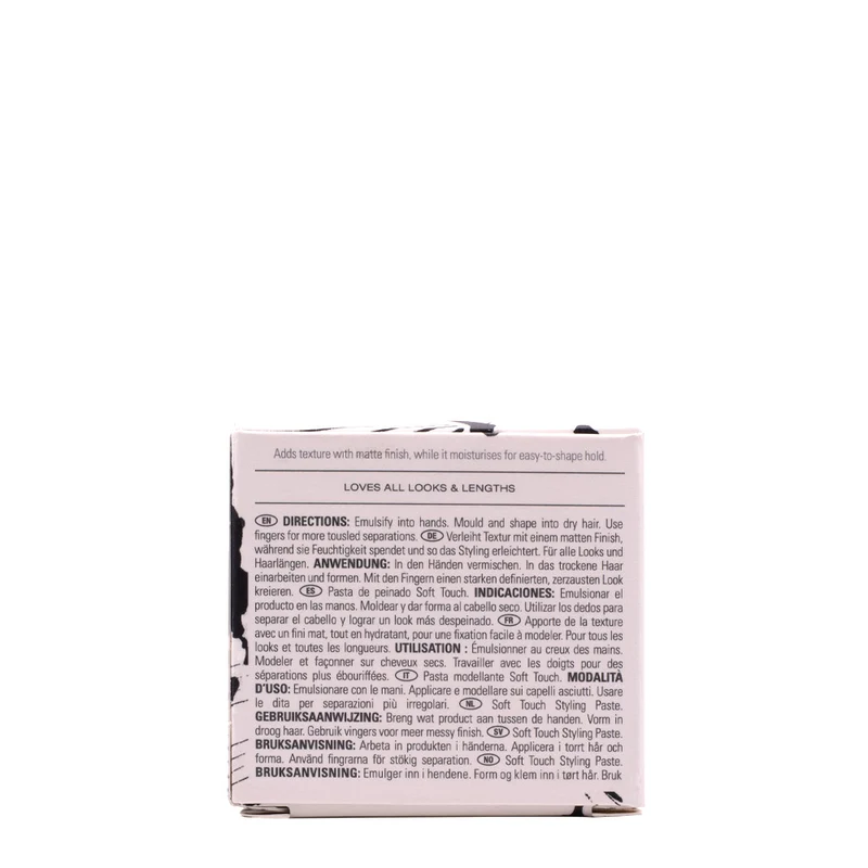 Sebastian Professional Matte Putty Soft Touch Styling Paste 75gr - pasta modellante opaca