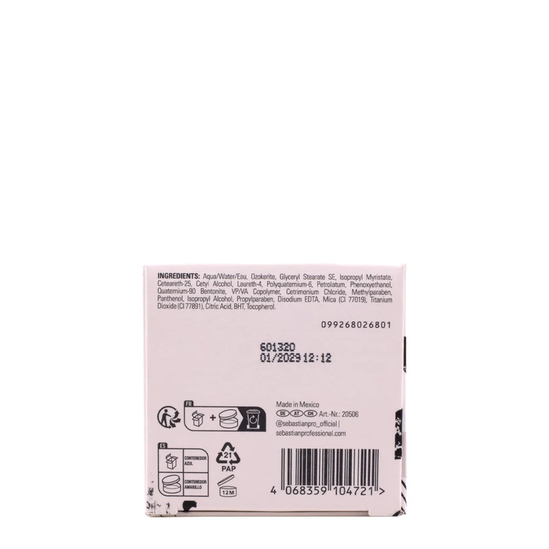 Sebastian Professional Matte Putty Soft Touch Styling Paste 75gr - pasta modellante opaca