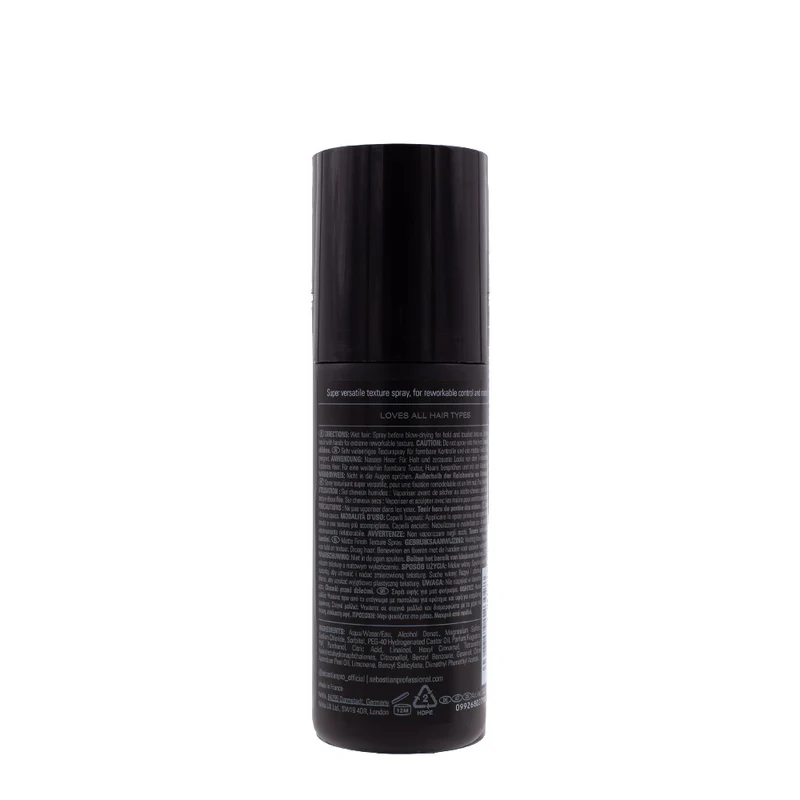 Sebastian Professional Texture Maker Matte Finish Texture Spray 150ml - spray texturizzante opaco
