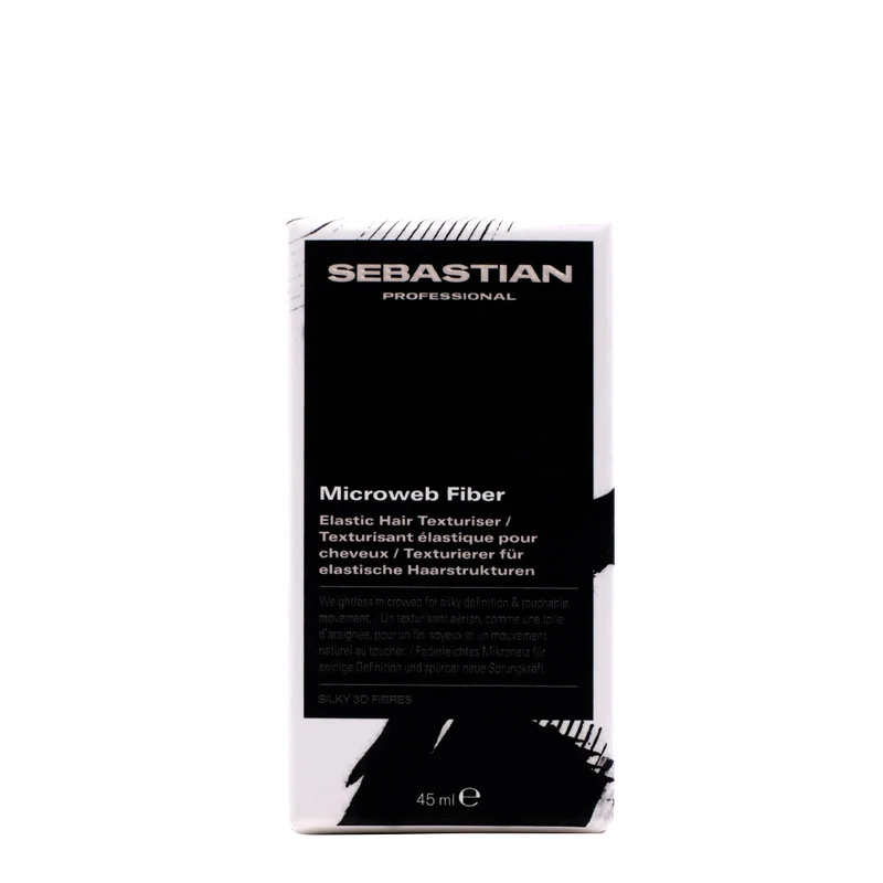 Sebastian Professional Microweb Fiber Elastic Hair Texturizer 45ml - crema texturizzante