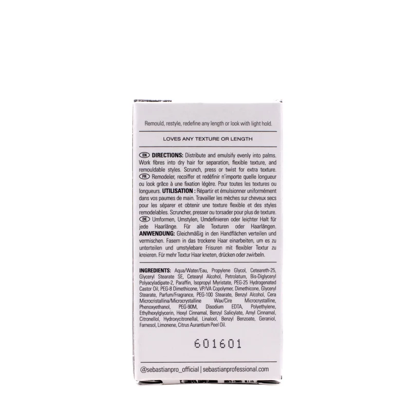 Sebastian Professional Microweb Fiber Elastic Hair Texturizer 45ml - crema texturizzante