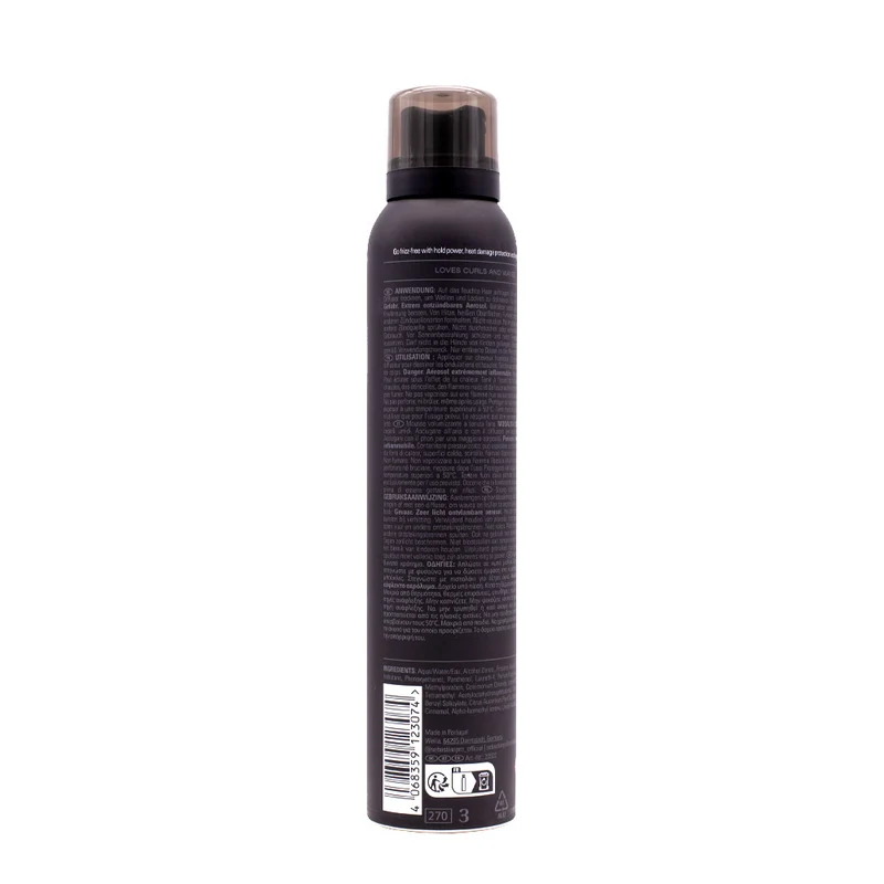 Sebastian Professional Mousse Forte Strong Hold Volumizing Mousse 200ml - schiuma volumizzante tenuta forte