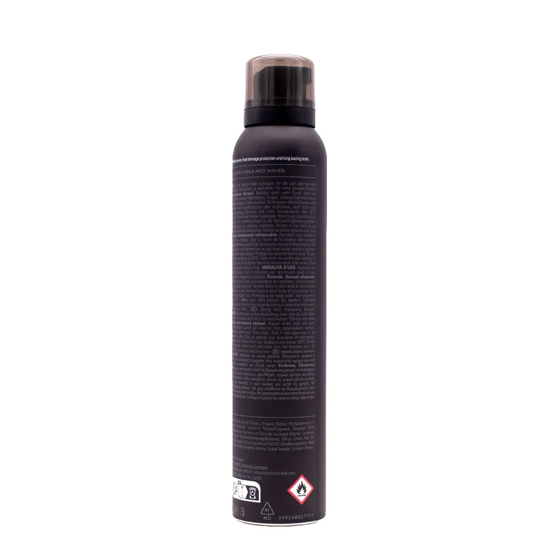 Sebastian Professional Mousse Forte Strong Hold Volumizing Mousse 200ml - schiuma volumizzante tenuta forte