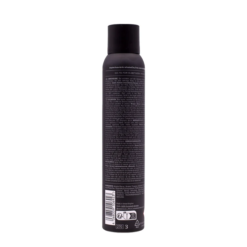 Sebastian Professional Drynamic Dry Shampoo 180ml - shampoo secco