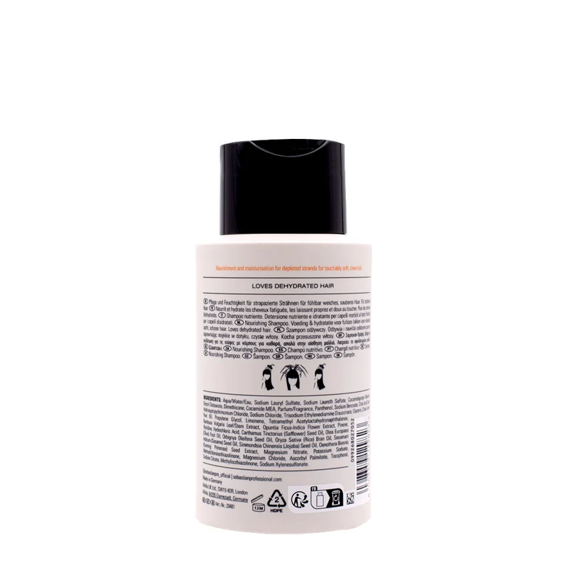 Sebastian Professional Potion 9 Nourishing Shampoo 280ml - shampoo nutriente