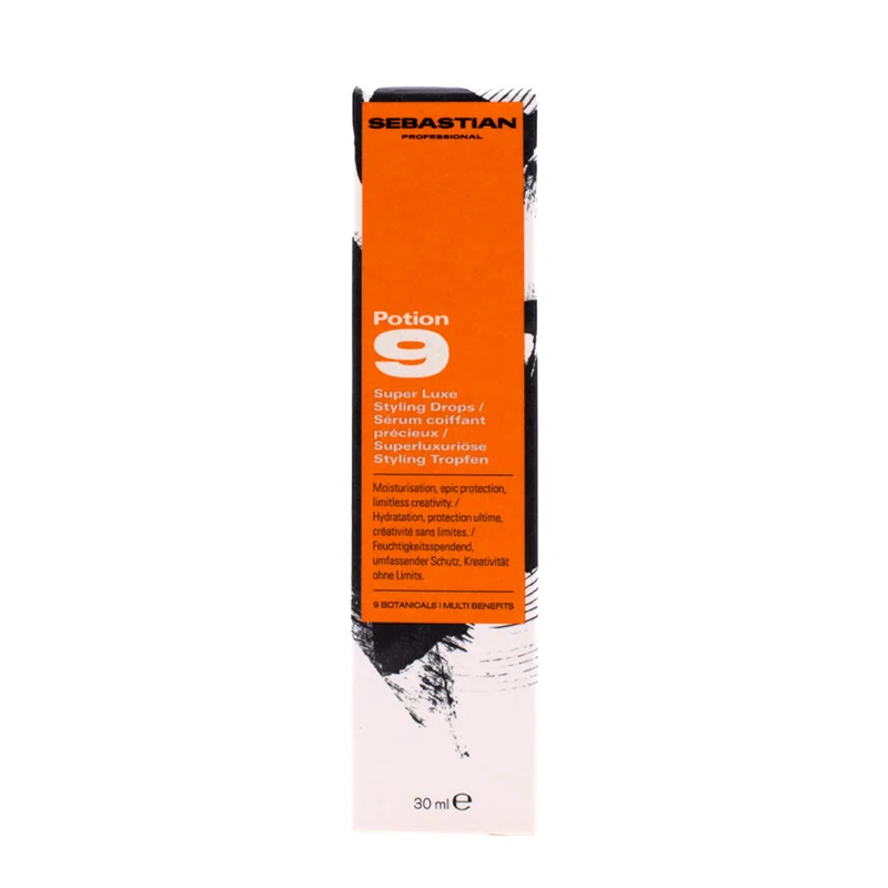 Sebastian Professional Potion 9 Super Luxe Styling Drops 30ml - trattamento idratante illuminante