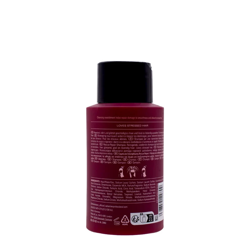 Sebastian Professional Penetraitt Rescue Repair Shampoo 280ml - shampoo nutriente rinforzante