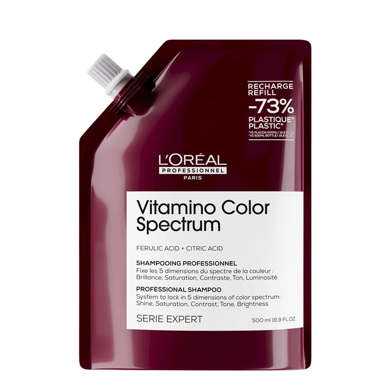 Ricarica Shampoo Vitamino Color Spectrum 500ml