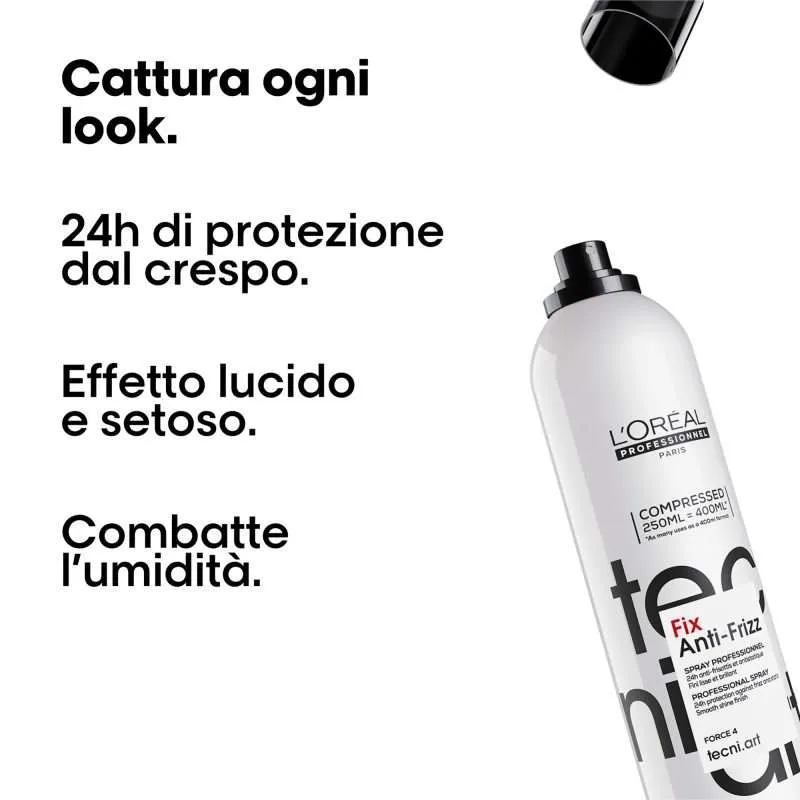 Tecni Art Fix Anti-Frizz 250ml L'Oreal