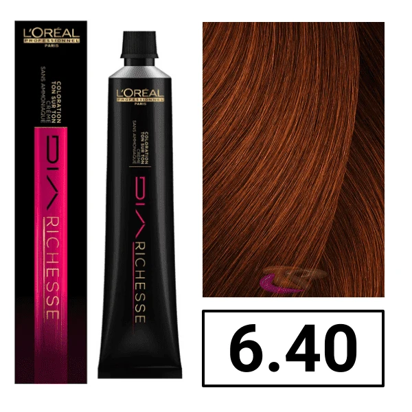 Diarichesse L'Oreal Professional tintura 50ml 6.40