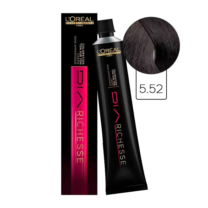 Diarichesse L'Oreal Professional tintura 50ml 5.52