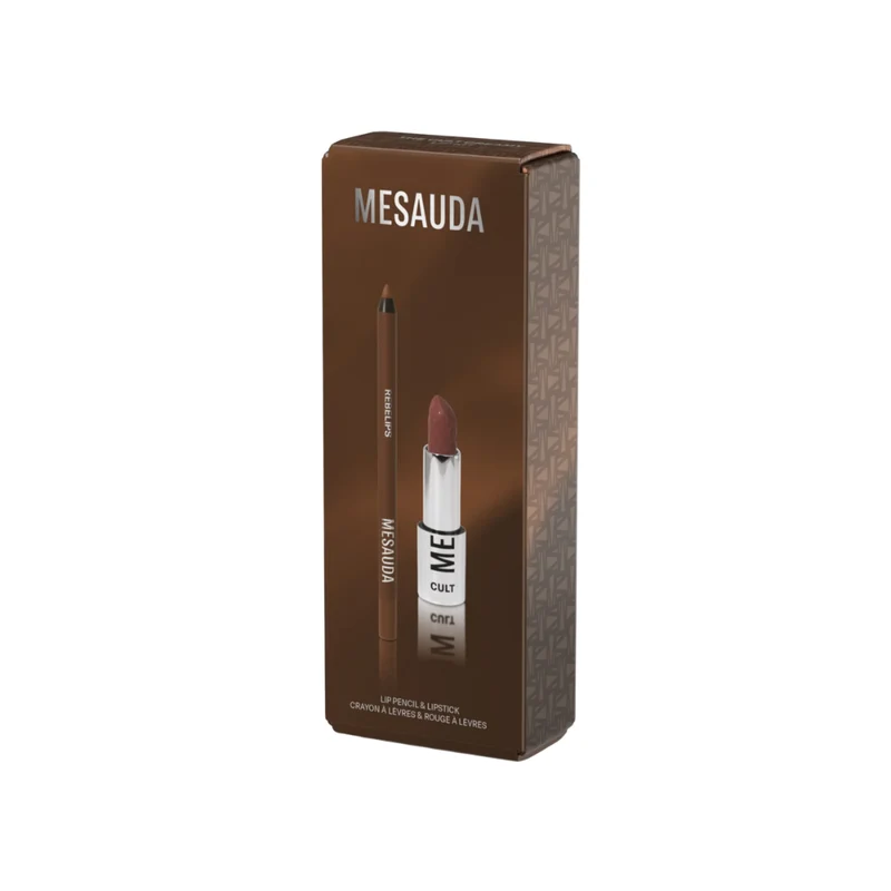 Mesauda Kit Culty Creamy Lip Kit – Rossetto + Matita Labbra
