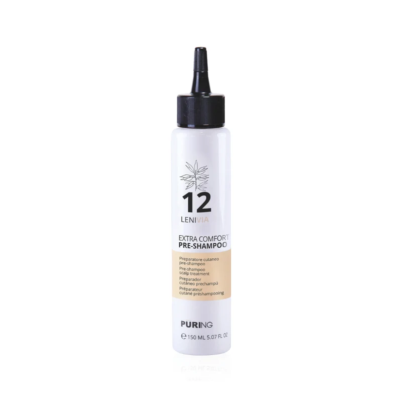 Puring 12 Lenivia Pre-Shampoo Preparatore cute sensibile 150 ml