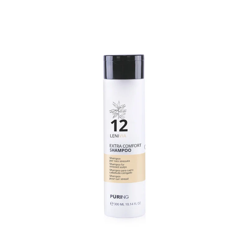 Puring 12 Lenivia Shampoo Lenitivo Extra Comfort Cute sensibile