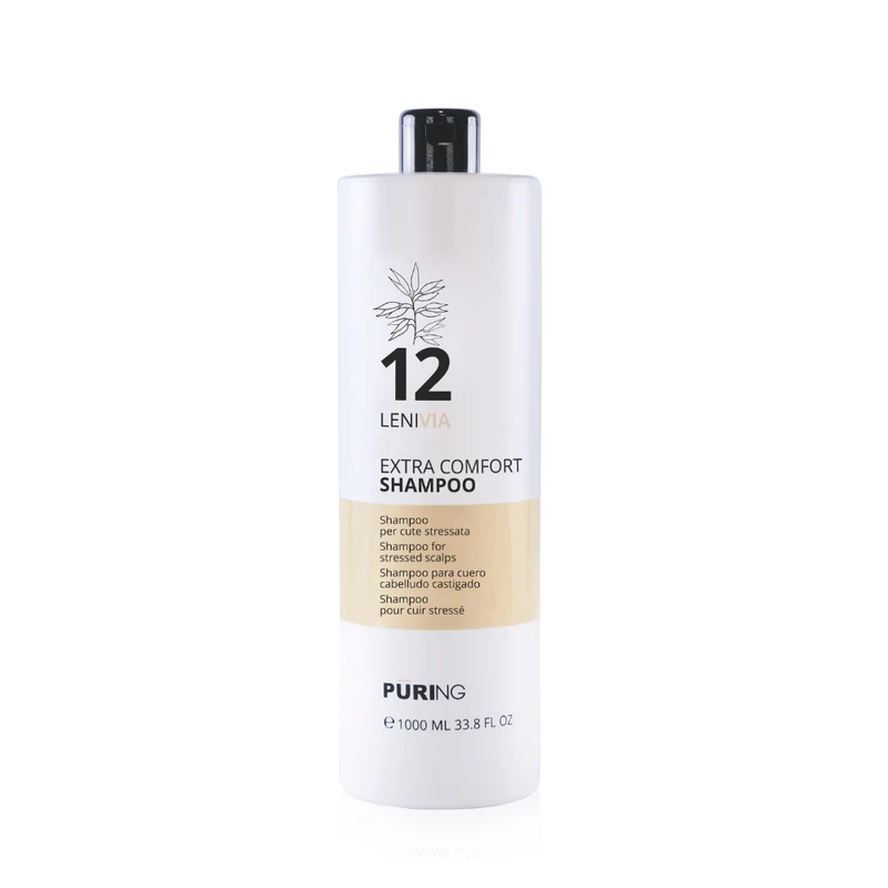 Puring 12 Lenivia Shampoo Lenitivo Extra Comfort Cute sensibile