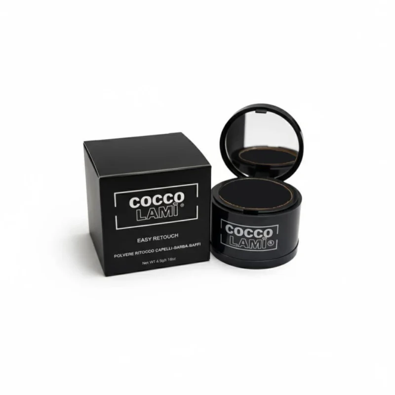 Coccolamì Easy Retouch Polvere Ritocco capelli nero