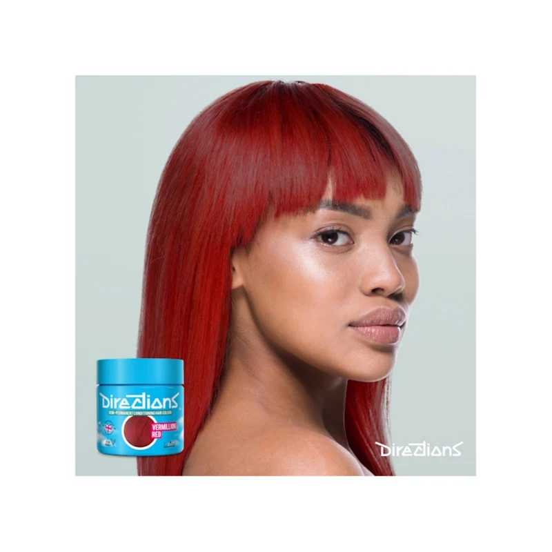 Directions Vermillion Red – Tinta Semipermanente 88 ml