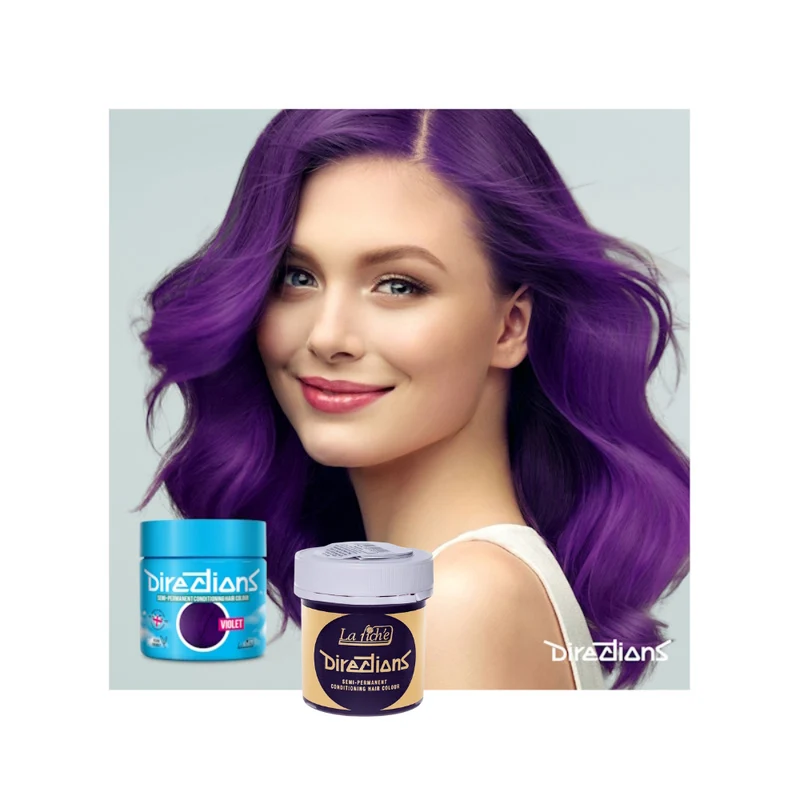Directions Violet – Tinta Semipermanente 88 ml