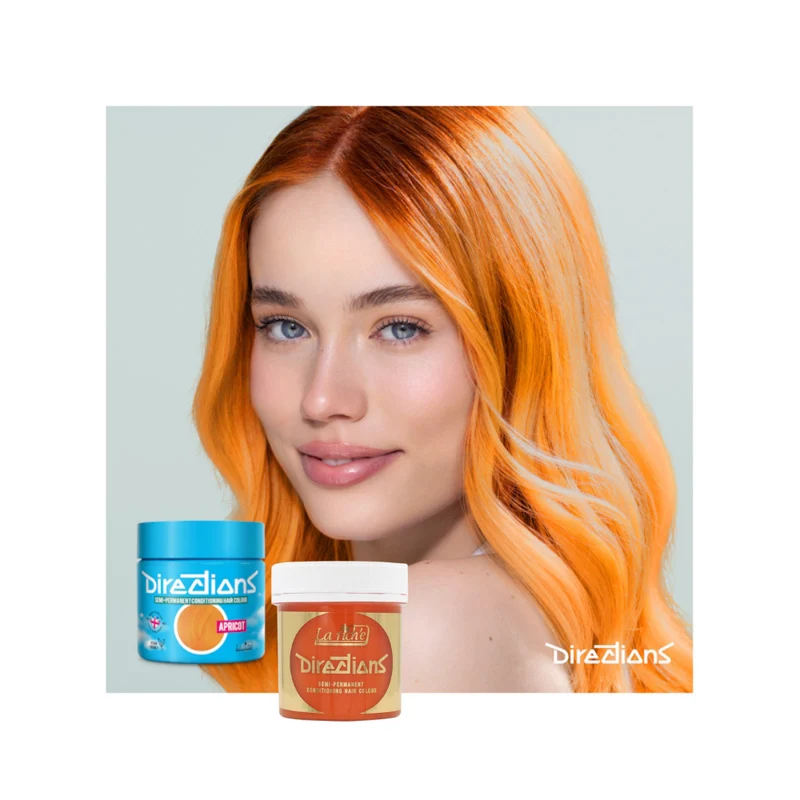 Directions Apricot – Tinta Semipermanente 88 ml