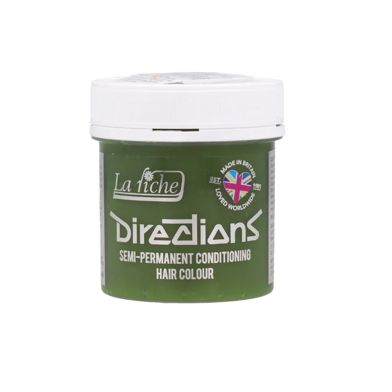 Directions Fluorescent Green – Tinta Semipermanente 88 ml