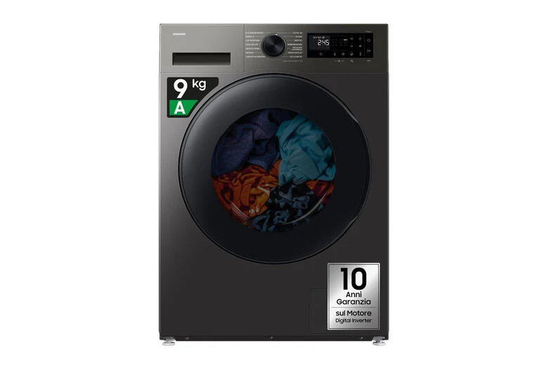 Samsung Lavasciuga ‎ Crystal Clean ‎9Kg + ‎6Kg WD90HG5U34BXET