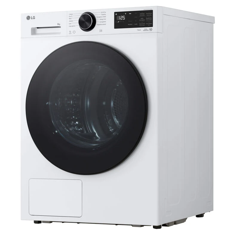 LG RNX5008TLB Asciugatrice Intelligente AI Dry 8 kg Classe B Bianco