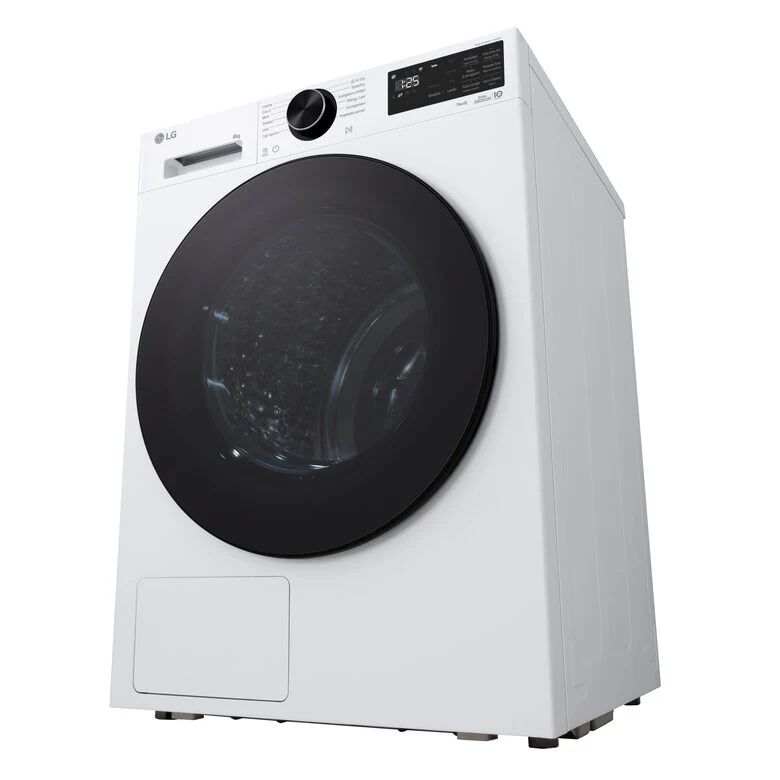 LG RNX5008TLB Asciugatrice Intelligente AI Dry 8 kg Classe B Bianco