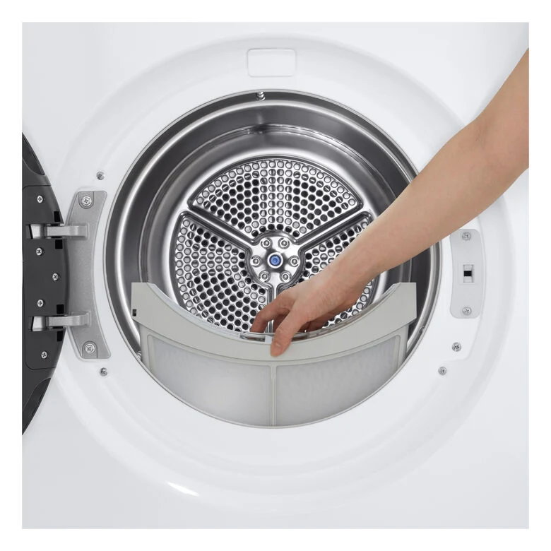 LG RNX5008TLB Asciugatrice Intelligente AI Dry 8 kg Classe B Bianco