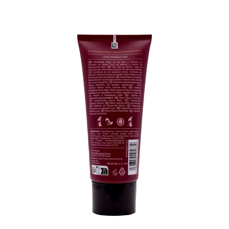 Sebastian Professional Penetraitt Rescue Repair Conditioner 200ml - balsamo nutriente rinforzante