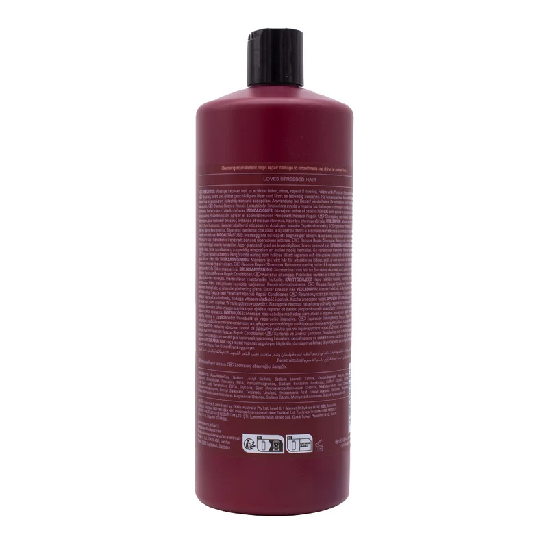 Sebastian Professional Penetraitt Rescue Repair Shampoo 1000ml - shampoo nutriente rinforzante